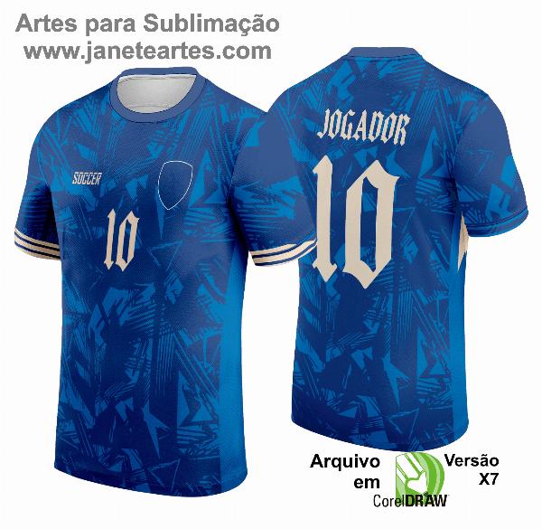 Arte Vetor Camisa de Interclasse 2024 - 2025