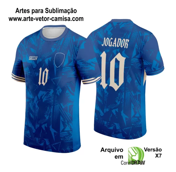 Arte Vetor Camisa de Interclasse 2024 - 2025