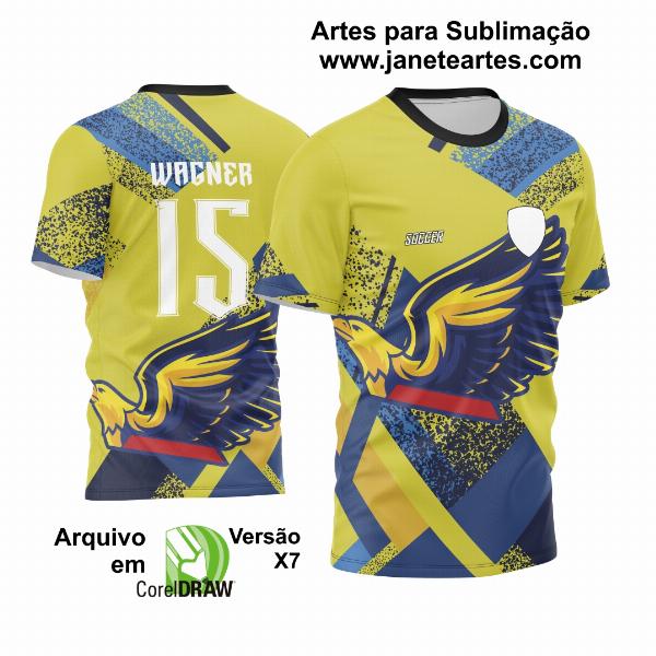 Arte Vetor Camisa de Interclasse 2024 - 2025 - Águia