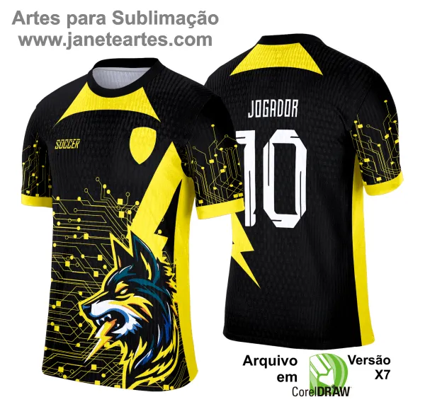 Arte Vetor Camisa de Interclasse 2025