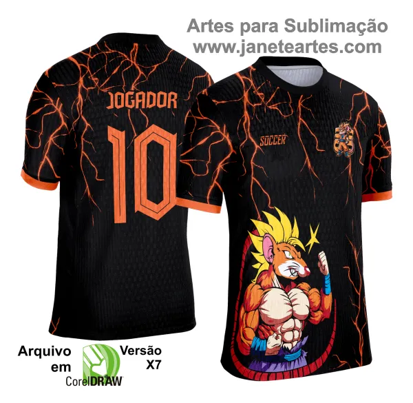 Arte Vetor Camisa de Interclasse 2025