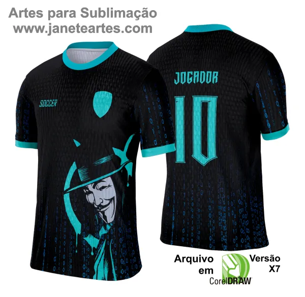 Arte Vetor Camisa de Interclasse 2025