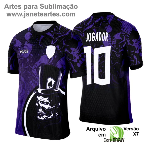 Arte Vetor Camisa de Interclasse 2025