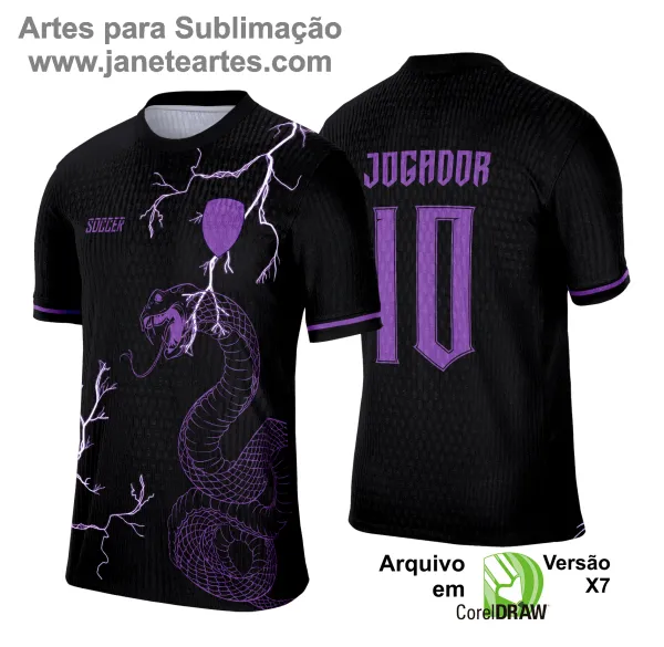 Arte Vetor Camisa de Interclasse 2025