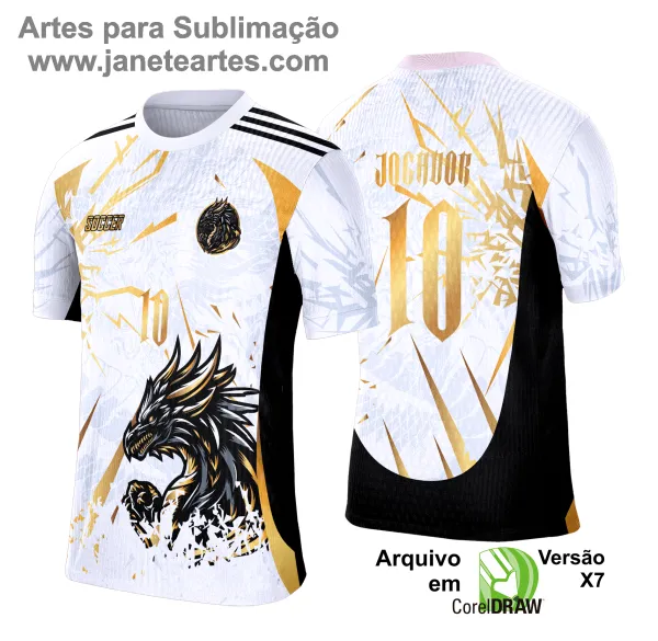 Arte Vetor Camisa de Interclasse 2025