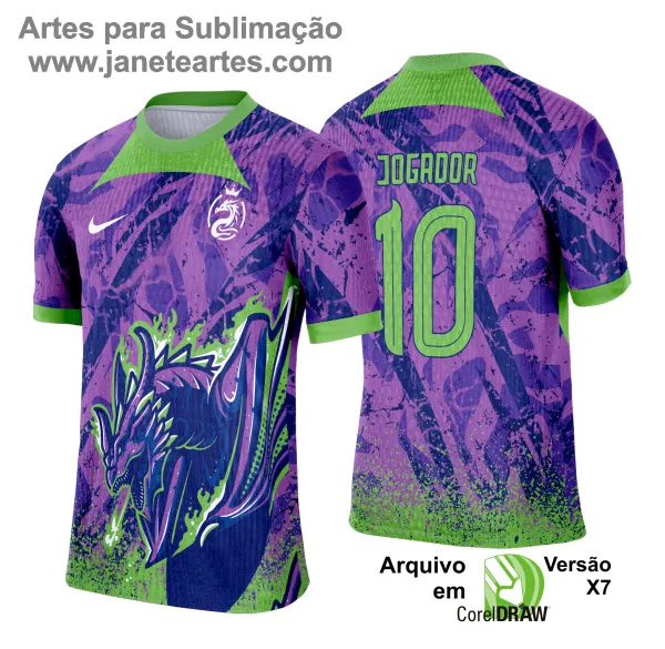 Arte Vetor Camisa de Interclasse 2025