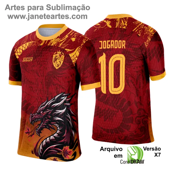 Arte Vetor Camisa de Interclasse 2025