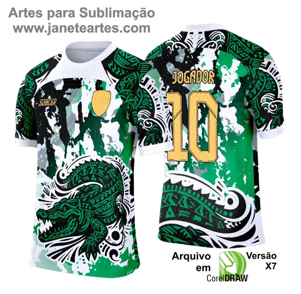 Arte Vetor Camisa de Interclasse 2025