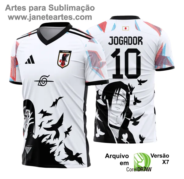 Arte Vetor Camisa de Interclasse 2025: Japão