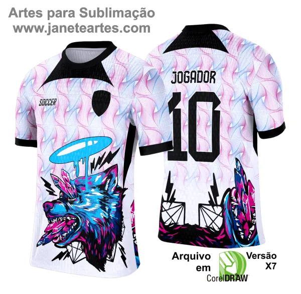 Arte Vetor Camisa de Interclasse 2025