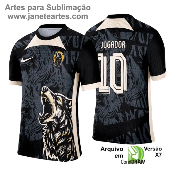 Arte Vetor Camisa de Interclasse 2025