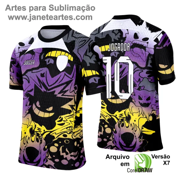 Arte Vetor Camisa de Interclasse 2025