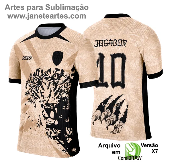 Arte Vetor Camisa de Interclasse 2025