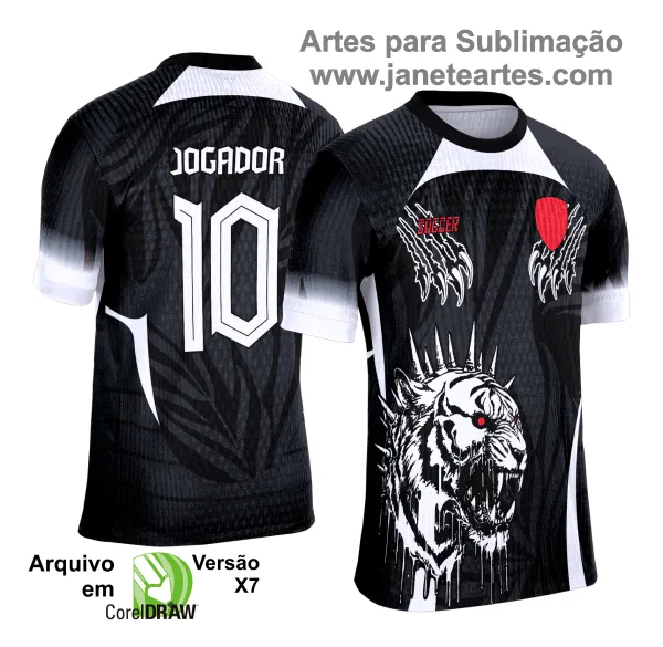 Arte Vetor Camisa de Interclasse 2025