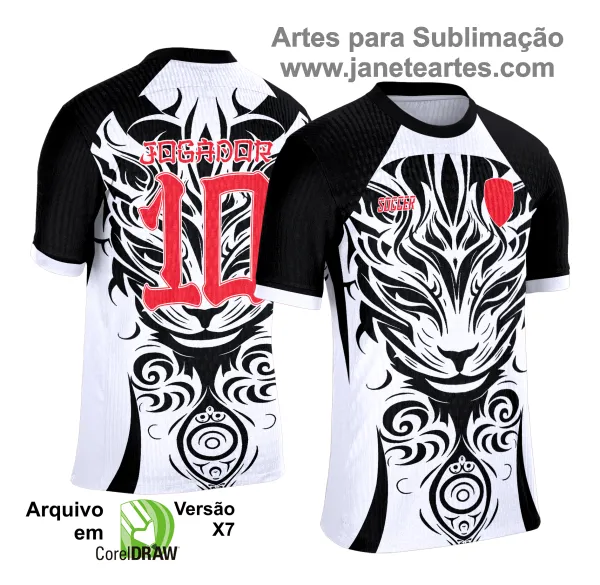 Arte Vetor Camisa de Interclasse 2025