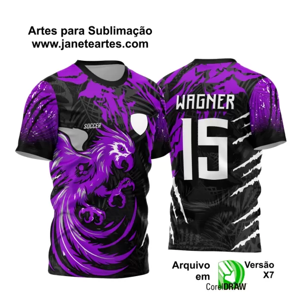 Arte Vetor Camisa de Interclasse Arara 2024 - 2025