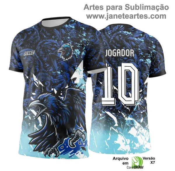 Arte Vetor - Camisa de Interclasse Corvo - 2025