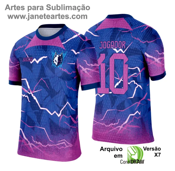 Arte Vetor Camisa de Interclasse Escolar 2025: FOX