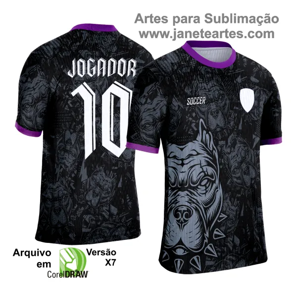 Arte Vetor Camisa de Interclasse Escolar 2025: PITBULL