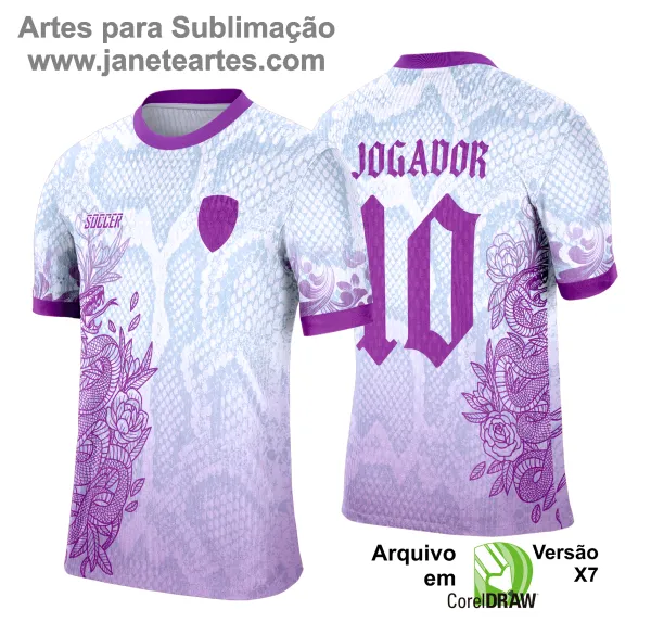 Arte Vetor Camisa de Interclasse Escolar 2025: SERPENTE