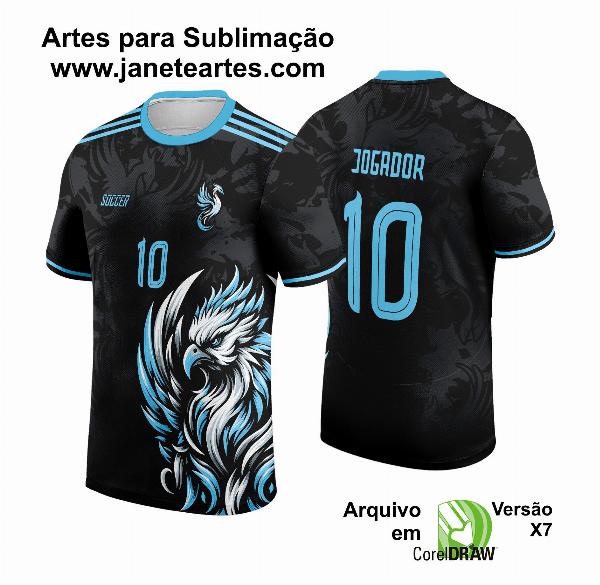 Arte Vetor Camisa de Interclasse Fênix 2024 - 2025