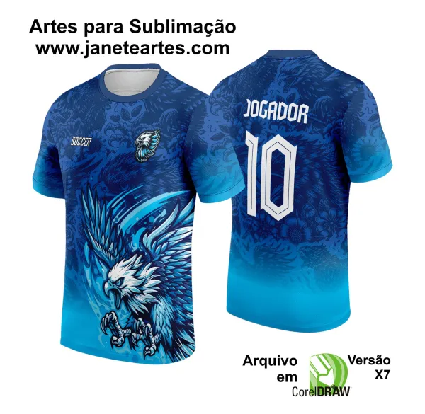 Arte Vetor Camisa de Interclasse Águia 2024 - 2025