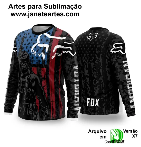 Arte Vetor Camisa de MOTOCROSS 2024 - 2025