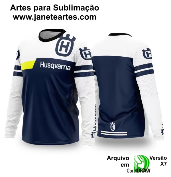 Arte Vetor Camisa de MOTOCROSS 2024 - 2025