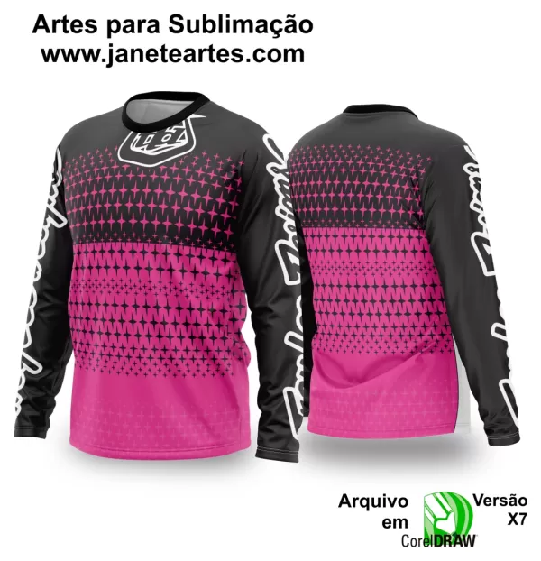 Arte Vetor Camisa de MOTOCROSS 2024 - 2025