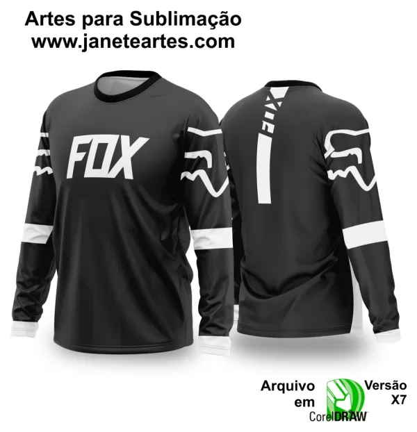 Arte Vetor Camisa de MOTOCROSS 2024 - 2025