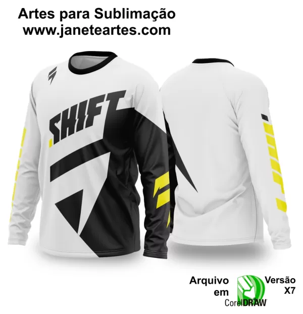 Arte Vetor Camisa de MOTOCROSS 2024 - 2025