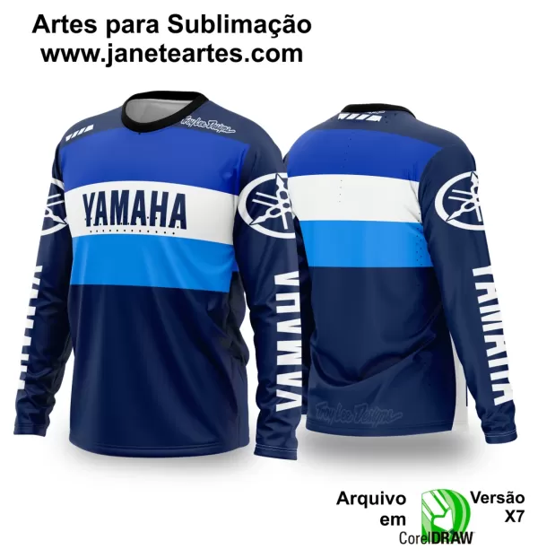 Arte Vetor Camisa de MOTOCROSS 2024 - 2025