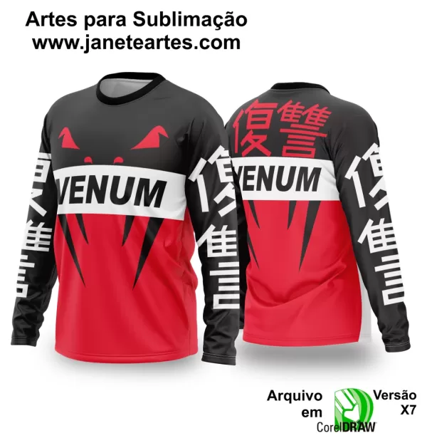 Arte Vetor Camisa de MOTOCROSS 2024 - 2025