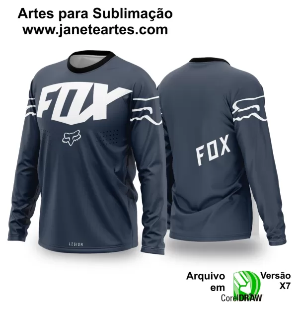 Arte Vetor Camisa de MOTOCROSS 2024 - 2025