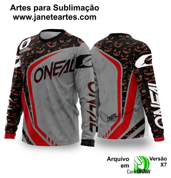 Arte Vetor Camisa de MOTOCROSS 2024 - 2025