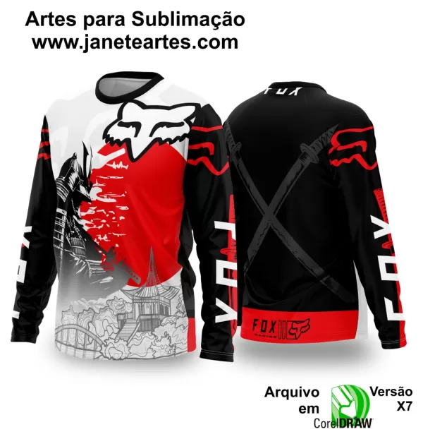 Arte Vetor Camisa de MOTOCROSS 2024 - 2025