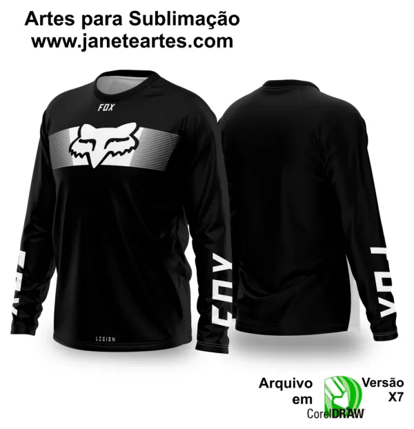 Arte Vetor Camisa de MOTOCROSS 2024 - 2025