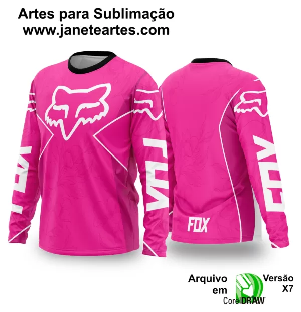 Arte Vetor Camisa de MOTOCROSS 2024 - 2025