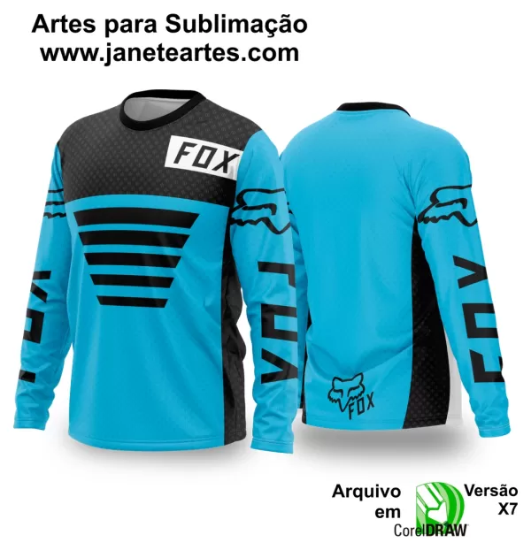 Arte Vetor Camisa de MOTOCROSS 2024 - 2025