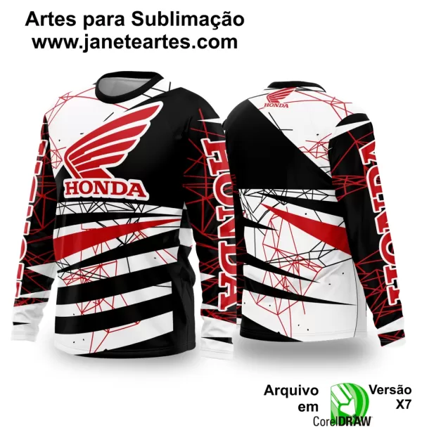 Arte Vetor Camisa de MOTOCROSS 2024 - 2025