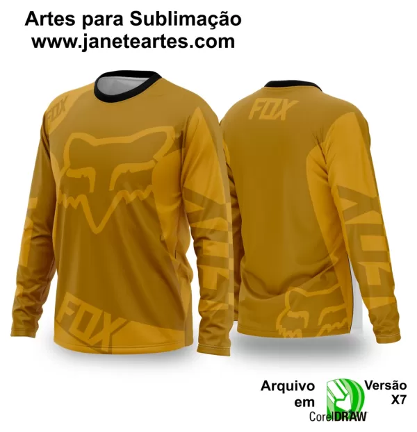 Arte Vetor Camisa de MOTOCROSS 2024 - 2025