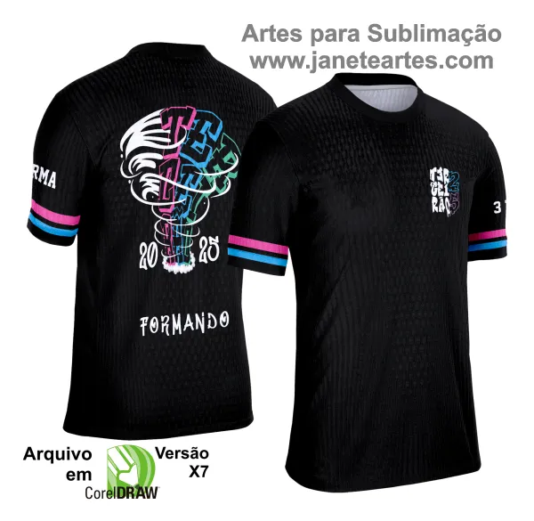 Arte Vetor Camisa de Terceirão 2025: Furacão