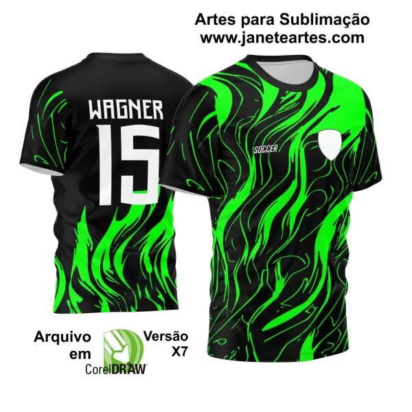 Arte Camisa do Flamengo 2022 - 2023