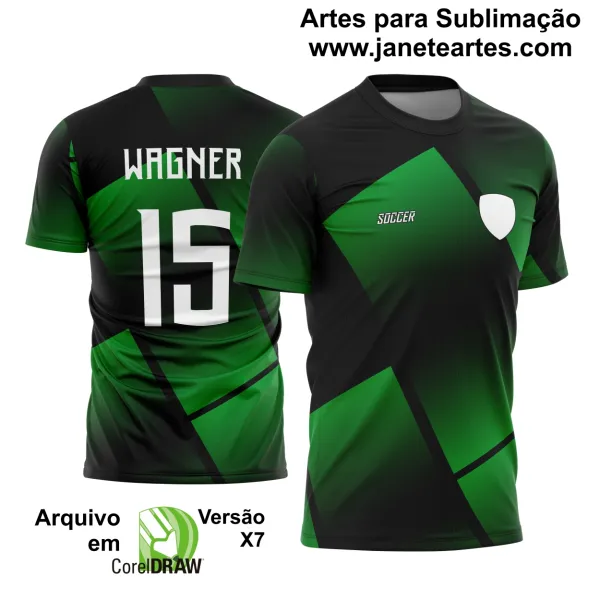 Arte Vetor Camisa de Time Amador