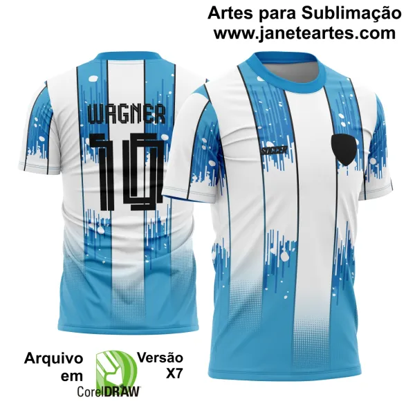 Arte Vetor Camisa de Time Amador