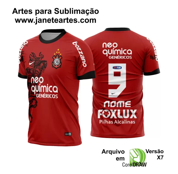 Arte Digital Flamengo Trifantasy 23-24 Concept