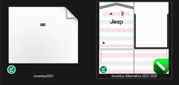 Arte Vetor Estampa Camisa Juventus Alternativa 2023-2024