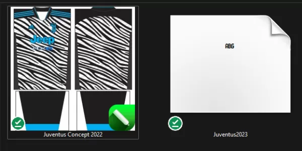 Arte Vetor Estampa Camisa Juventus Conceito 2022 - 5