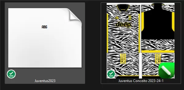 Arte Vetor Estampa Camisa Juventus Conceito 2023 - 2024 - 1