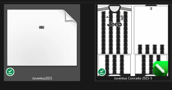 Arte Vetor Estampa Camisa Juventus Conceito 2023 - 4
